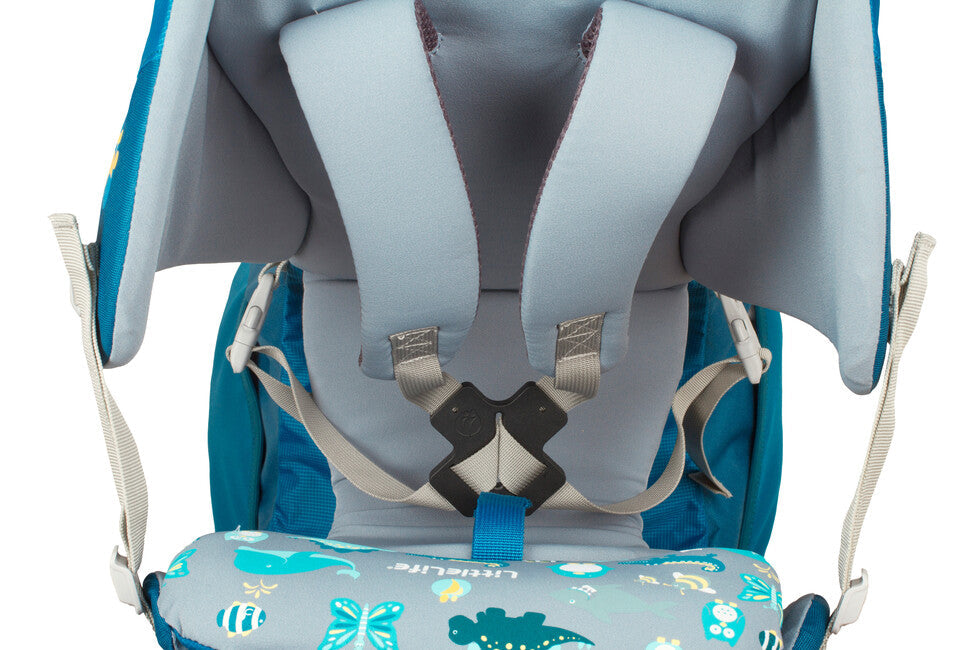 LittleLife Adventurer S2 дитячий рюкзак, синій
