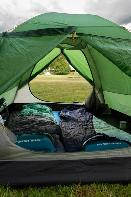 Husky Beast 3 екстремальний намет для 3 осіб, dark green