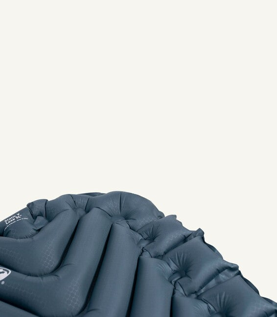 Klymit Static V Luxe SL каремат, синій