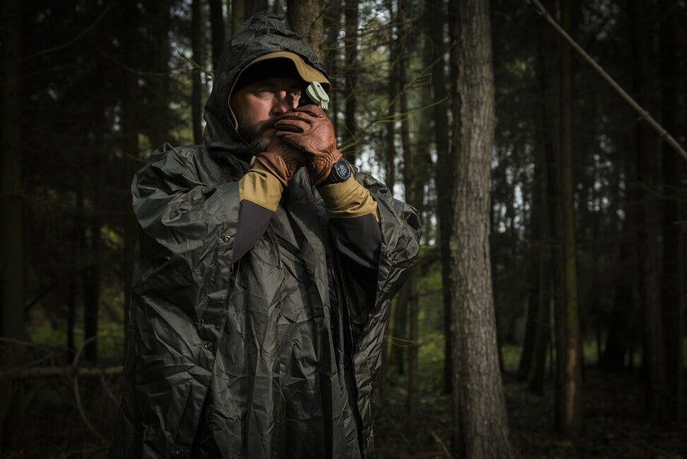 Helikon-Tex PONCHO U.S. MODEL, оливкова