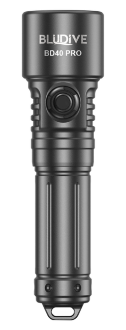 Bludive ліхтар для дайвінгу Bludive BD40 PRO, чорний