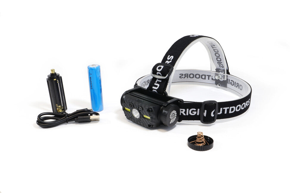 Origin Outdoors Sensor LED налобний ліхтар 800 люменів