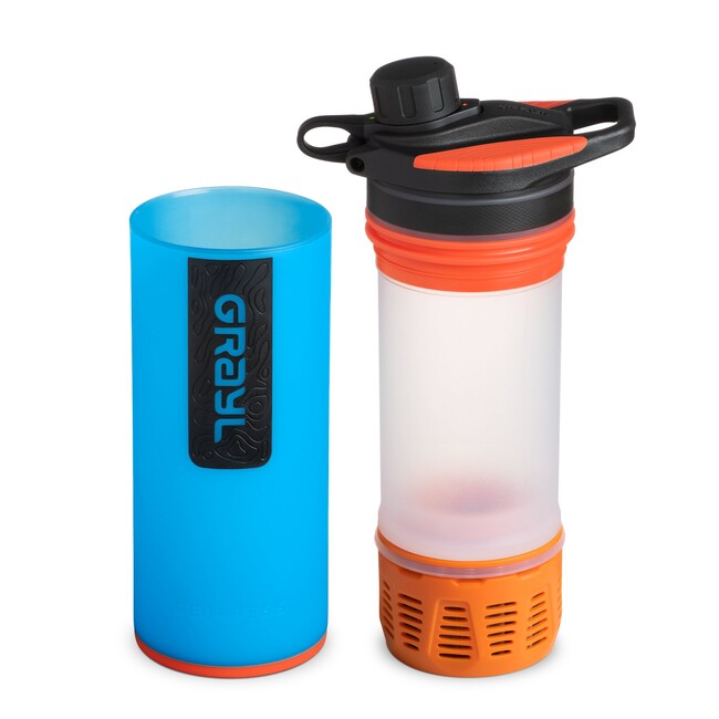 GRAYL GeoPress Purifier фільтрувальна пляшка, Bali Синій