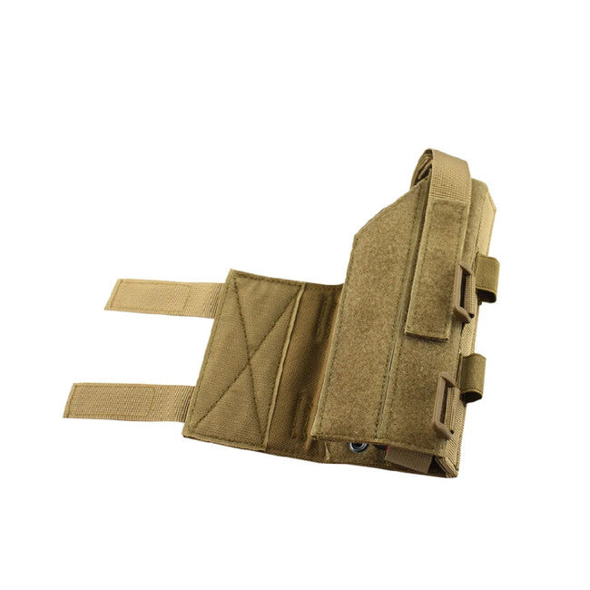 Leguon Echo holster універсальний тактичний чохол для зброї, чорний