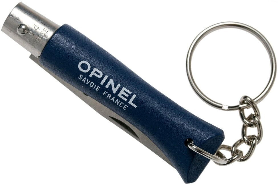 Opinel VRI N°04 складаний ніж на кільце, темно-синій