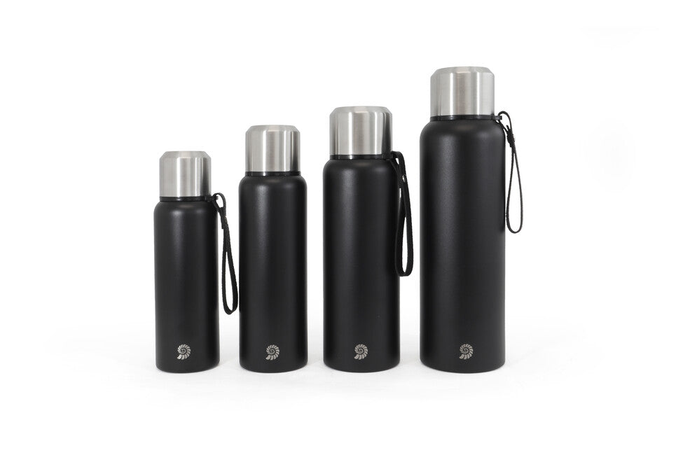 Origin Outdoors PureSteel вакуумний термос 0,75 л, чорний