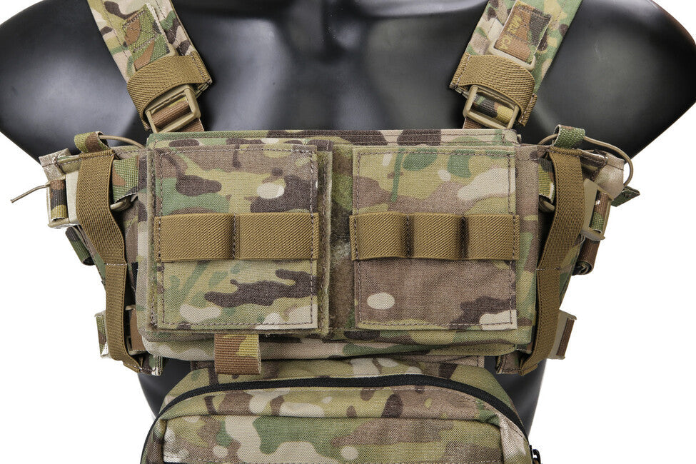 Emersongear Micro Fight Chissis MK3 жилет тактичний, мультикам чорний