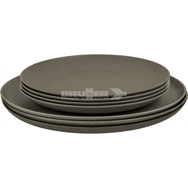 Brunner Lunch Box Pla Tierra набір кемпінгового посуду, коричневий
