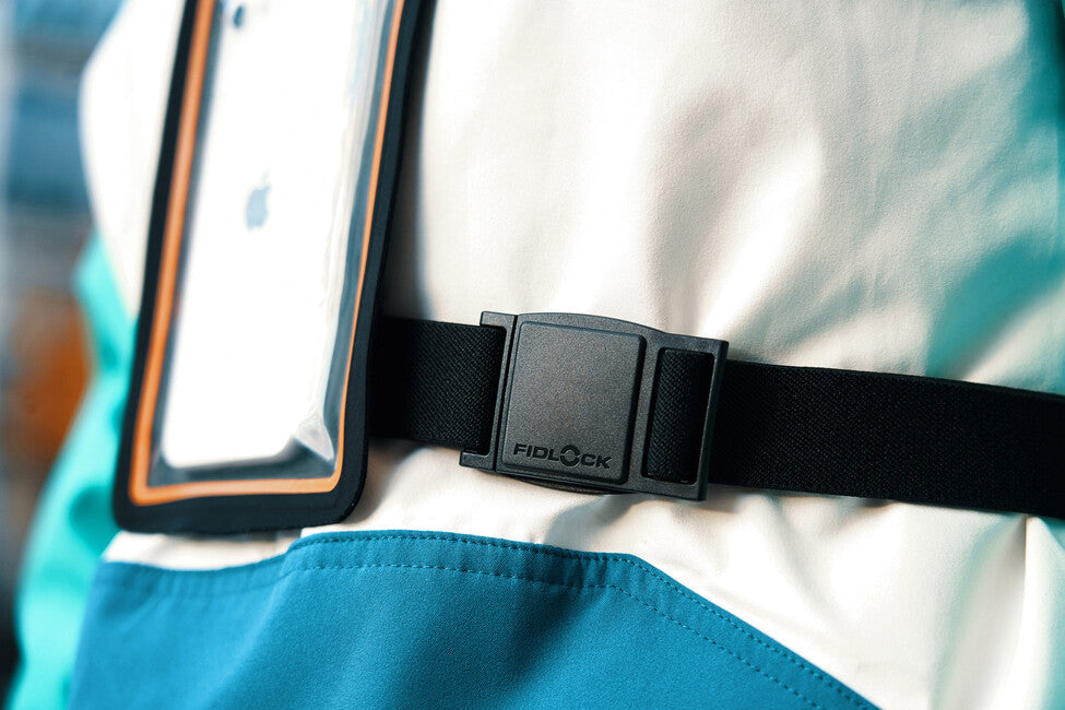 Fidlock Dry Bag Chest band захисна кришка, чорна