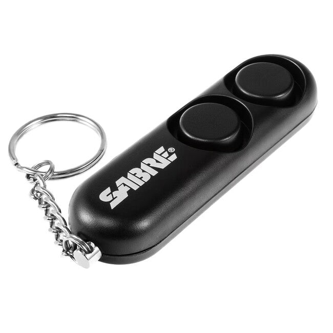 SABRE RED двійний персональний сигналізатор 120db, чорний