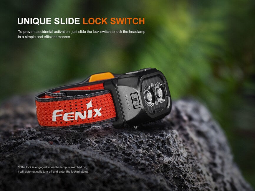 Fenix HL18R-T V2.0 перезаряджуваний налобний ліхтар, чорний