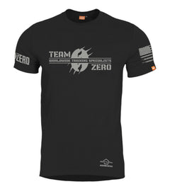 Pentagon Ageron "Zero Edition WTS" короткі футболки, чорні