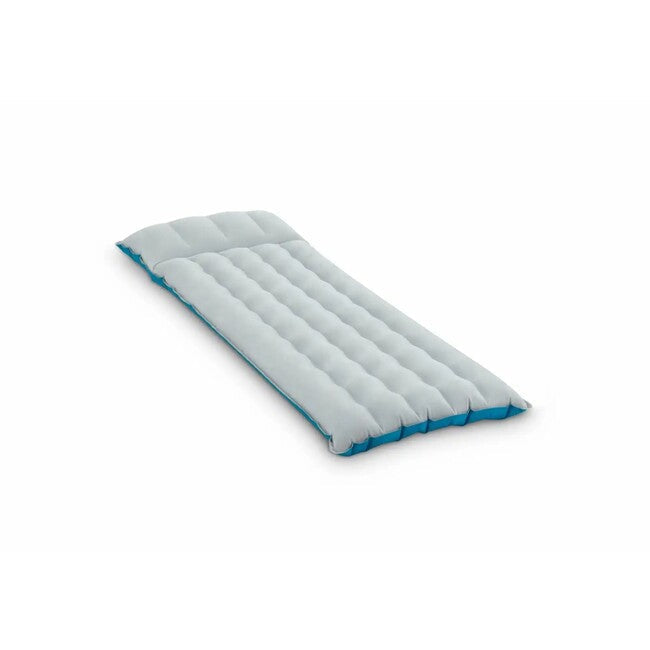 Intex Camping Mat надувний спальний килимок, односпальний