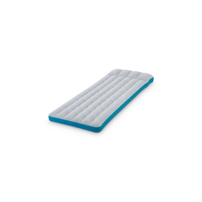 Intex Camping Mat надувний спальний килимок, односпальний