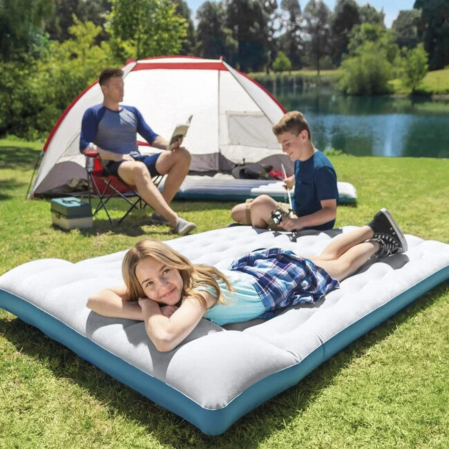 Intex Camping Mat надувний килимок для кемпінгу, двомісний