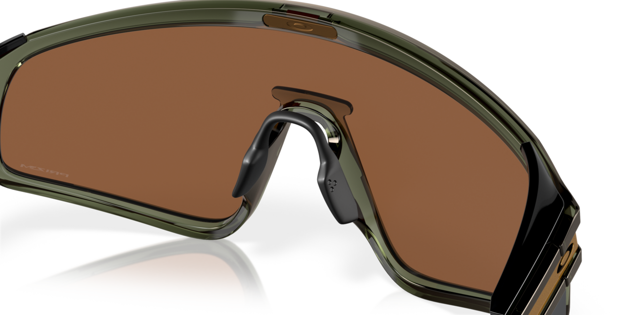 Oakley LATCH PANEL сонцезахисні окуляри з оправою Olive Ink і лінзами Prizm Tungsten 35