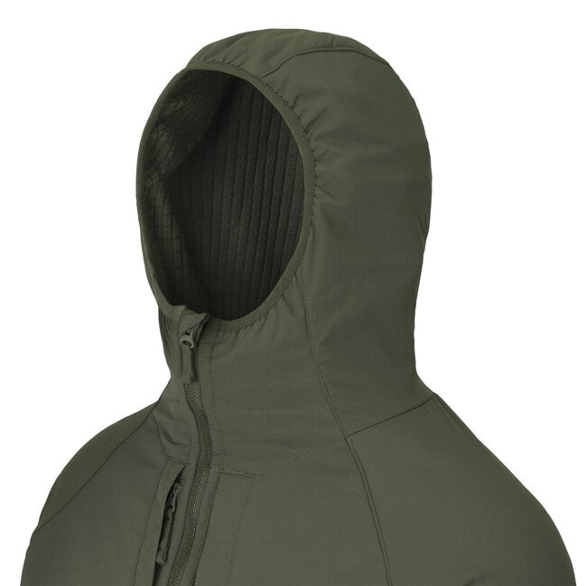 Helikon-Tex Urban Hybrid софтшел куртка StormStretch, адаптивний зелений