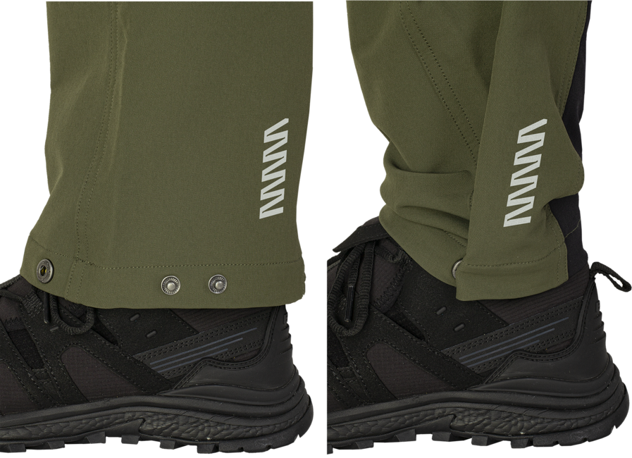 BENNON Fobos робочі штани outdoor, зелена/чорна