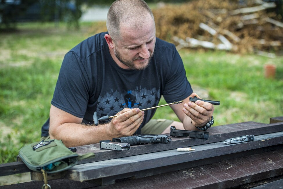 Helikon-Tex набір для чищення зброї .40 / 10 mm мідний, чорний