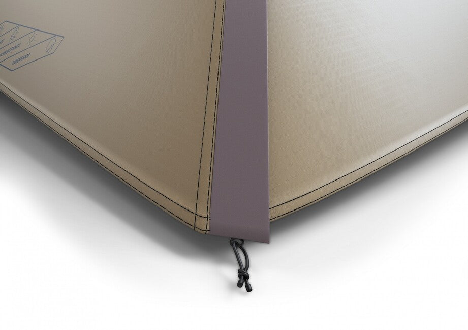 Husky Bizon 3 Plus сімейний трекінговий намет для 3 осіб, light brown