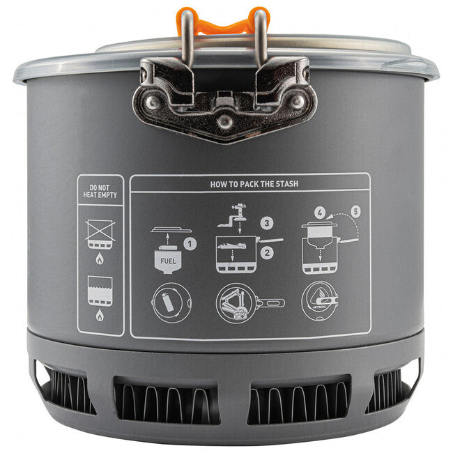 Jetboil Stash туристична варильна система 0.8L, 0.8л