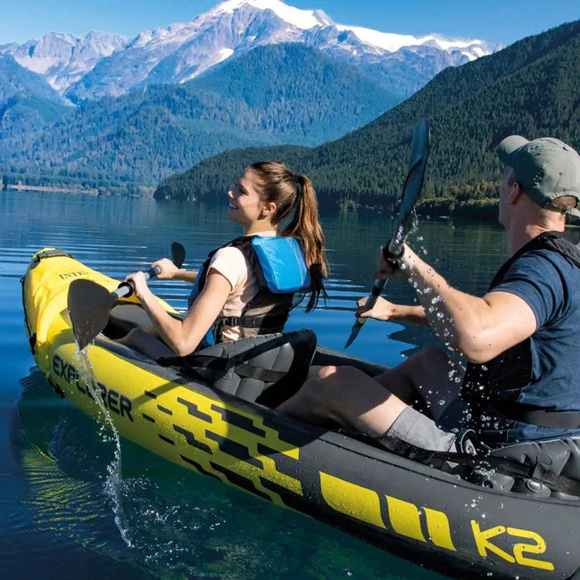 Intex Explorer K2 надувний каяк