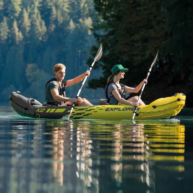 Intex Explorer K2 надувний каяк