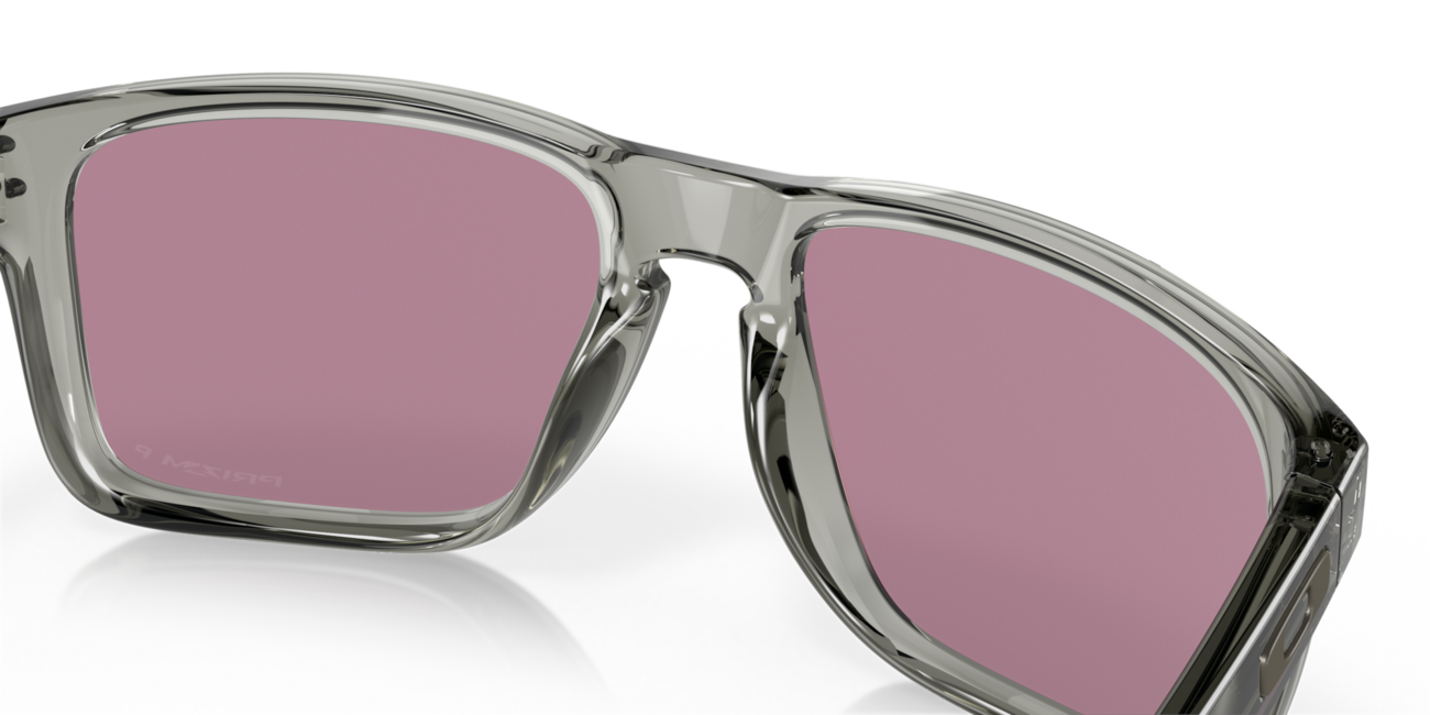 Oakley HOLBROOK XL сонцезахисні окуляри з оправою Grey Ink і лінзами Prizm Jade Polarized, 59