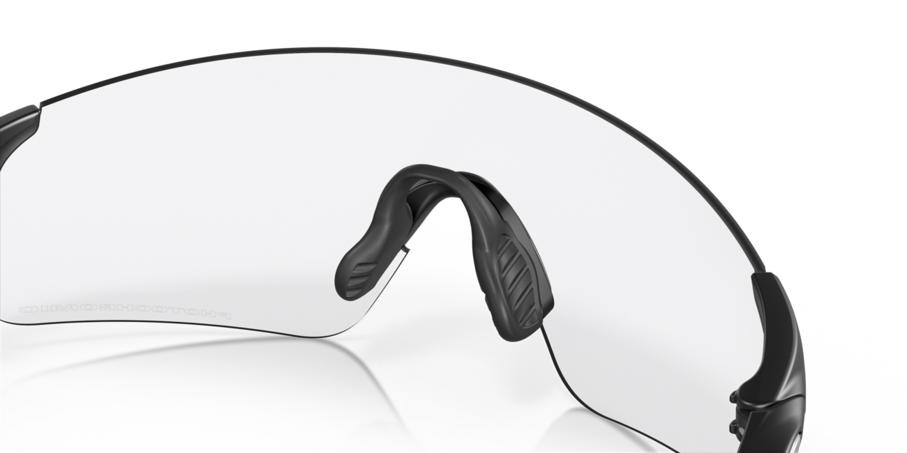 Oakley EVZERO BLADES фотохромні окуляри з оправою matte black та лінзами clear 50% irid photo