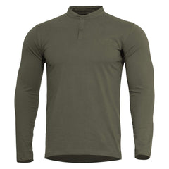 Pentagon Romeo Henley 2.0 футболка з довгим рукавом, оливкова