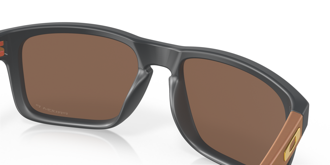 Oakley HOLBROOK сонячні окуляри з оправою matte carbon та лінзами prizm 24k polarized, 57