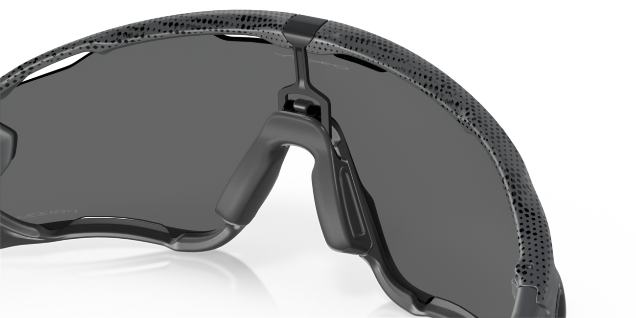 Oakley JAWBREAKER сонячні окуляри з оправою Hi Res Matte Carbon та лінзами Prizm Black