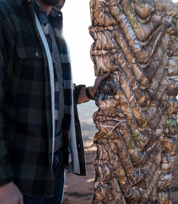 Klymit Static V™ надувний килимок, камуфляж realtree edge