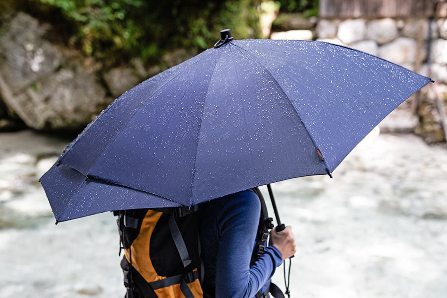 EuroSchirm Swing Backpack Rain Shield парасолька для рюкзака, синя