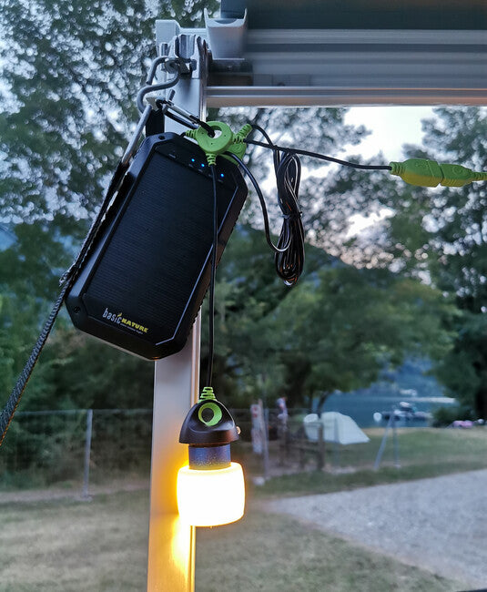 Origin Outdoors Connectable LED ліхтар, синій, 200 люменів, теплий білий