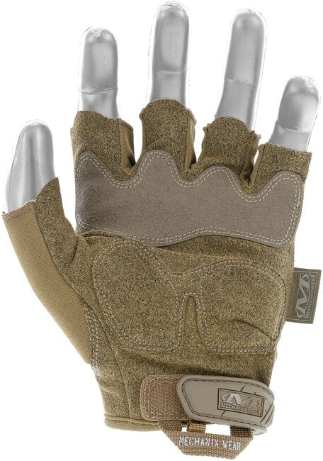 Mechanix M-Pact рукавиці протиударні без пальців, койотовий коричневий