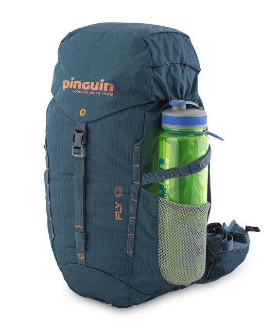 Pinguin рюкзак Fly 15 з нейлону, 15 л, петролевий