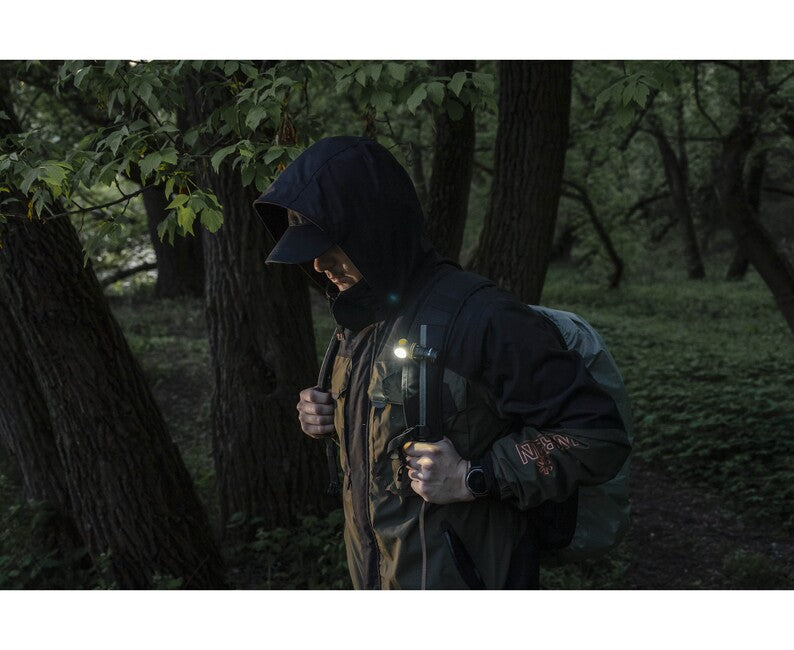 ArmyTek Elf C1 USB-C налобний ліхтар LED з живленням від акумулятора 930 лм ручний ліхтар, теплий білий