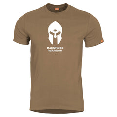 Pentagon Spartan Helmet футболка, койотовий коричневий