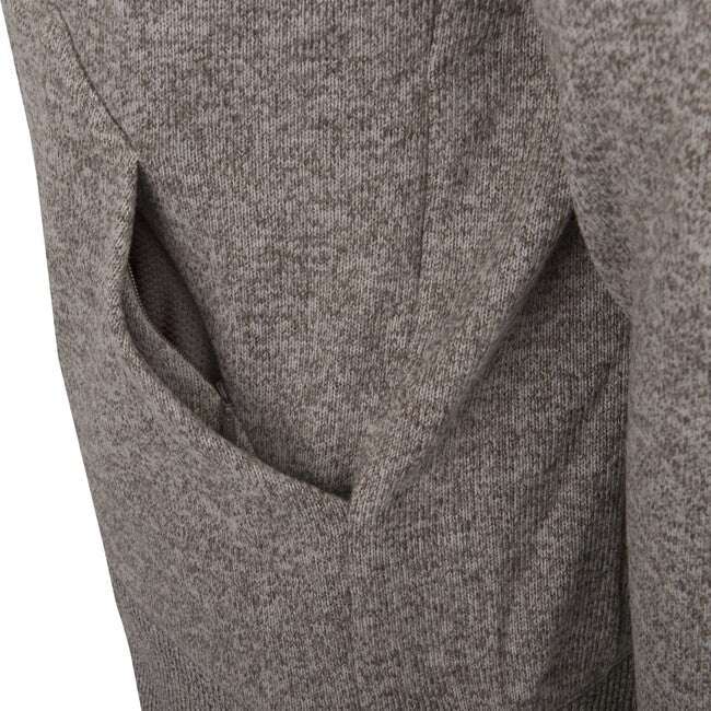 Helikon-Tex Covert тактична толстовка з капюшоном (FullZip), меланж синій