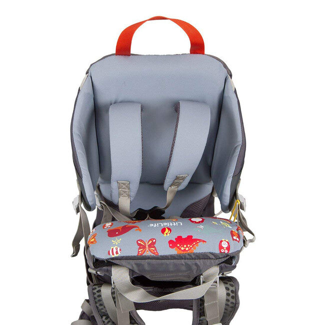 LittleLife Cross Country S4 дитячий рюкзак, сірий