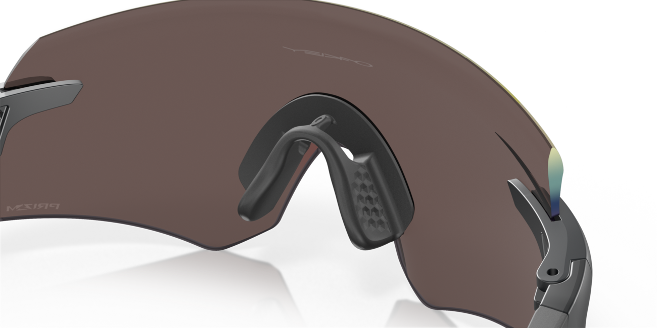 Oakley ENCODER сонячні окуляри з оправою Matte Carbon та лінзами Prizm 24K