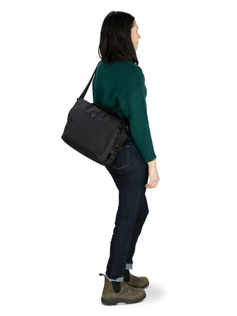 OSPREY AODE messenger 7 сумка на плече, чорна
