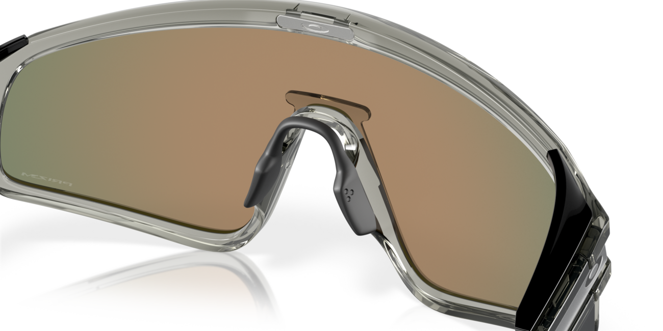 Oakley LATCH PANEL сонячні окуляри з оправою Grey Ink та лінзами Prizm Ruby 35