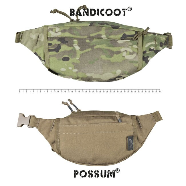 Helikon-Tex POSSUM поясна сумка Cordura, темно-сірий