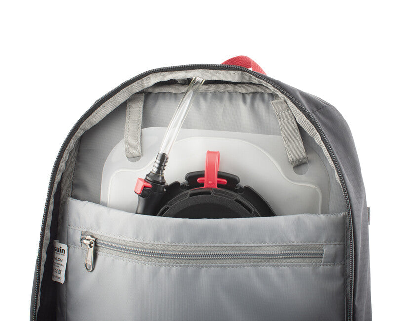 Pinguin Step 24 рюкзак Nylon, 24 L, червона
