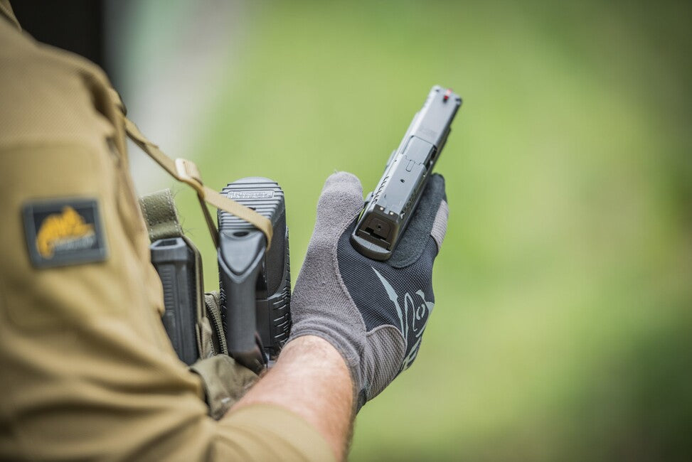Helikon-Tex All Round Tactical рукавиці, чорні / темно-сірі