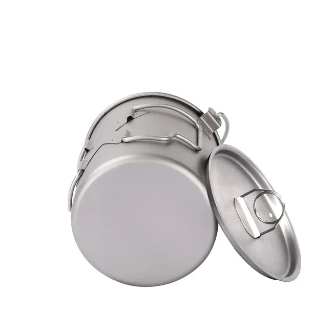 Silverant титановий кухок з кришкою 750 ml