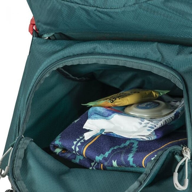 OSPREY POCO LT туристичний рюкзак для дітей, глибокий синьо-зелений