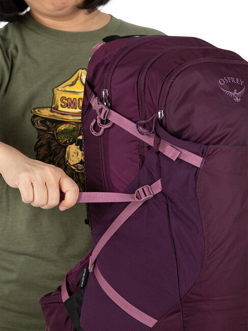 OSPREY Sportlite 25 туристичний рюкзак, баклажановий фіолетовий